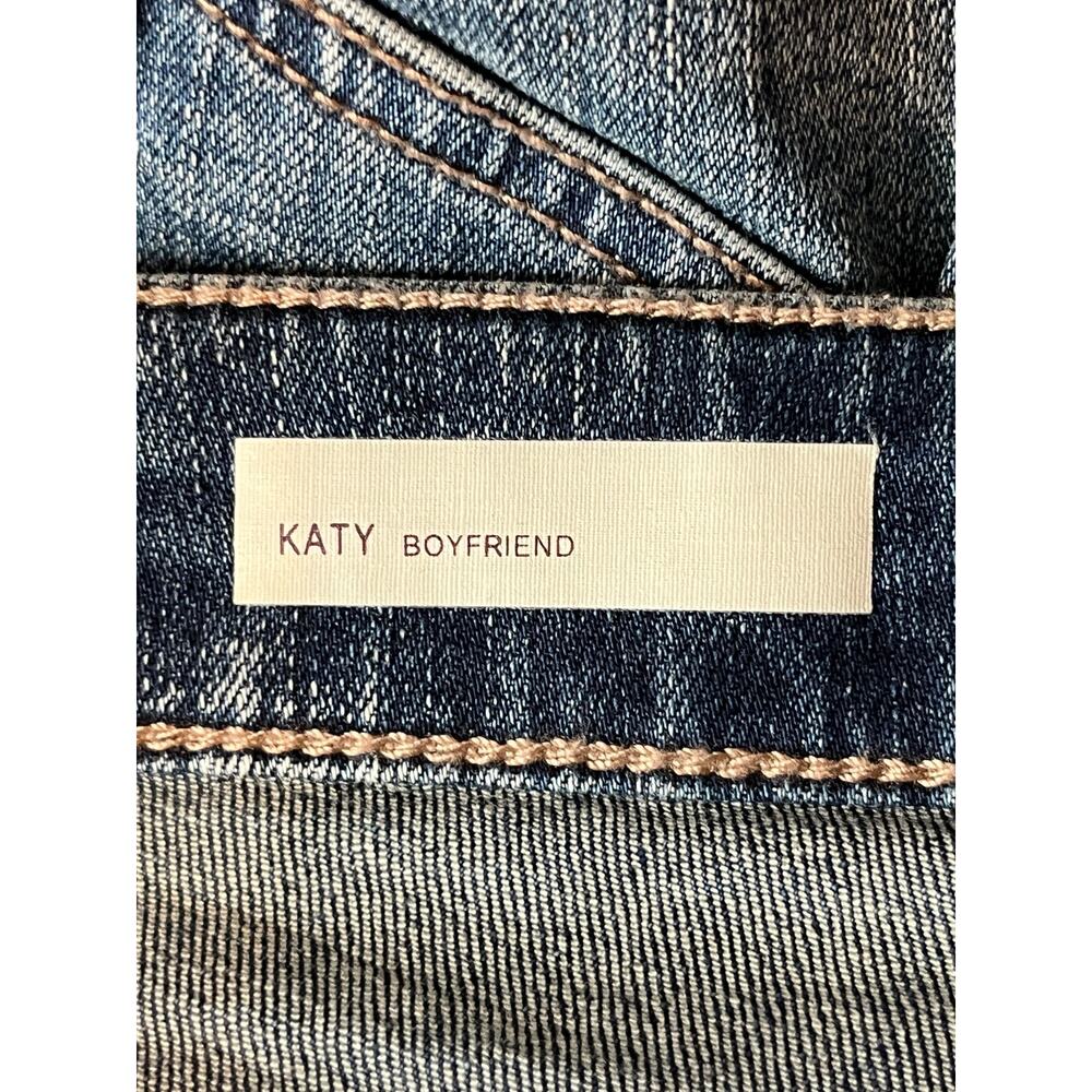 Kut from the Kloth jeans Katy boyfriend denim blue size 24W - Picture 6 of 8